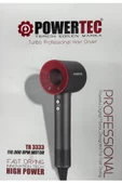 Powertec TR-3333 İyonizerli 5 Fonksiyon Plazma Saç Kurutma & Fön Makinesi - 8