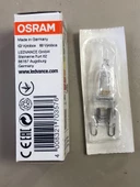 2 ADET OSRAM G9 40 490 LÜMEN FIRIN LAMBASI - 2