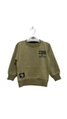 uğurböceğiçocuk Cool Boy Yazılı Maskot Erkek Sweat 1474 - 7