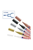 751 Gloss Paint Marker Metalik Renkler 1-2mm 5li Set - 2