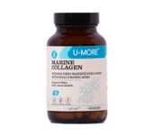 U MORE - Hidrolize Balık Kolajeni & Hyaluronik Asit - Sağlıklı Eklemler Saçlar Cilt Tırnaklar - 60 Tablet - 1