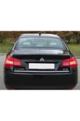 KromGaraj Citroen C5 Krom Bagaj Alt Çıta 2008 Üzeri Çelik Şerit thumbnail 3