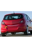 KromGaraj Opel Corsa D Krom Bagaj Alt Çıta 2006-2013 Arası Şerit thumbnail 3
