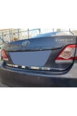 KromGaraj Toyota Corolla Krom Bagaj Alt Çıta 2007-2013 Çelik Turk thumbnail 3