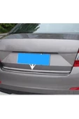 KromGaraj Skoda Octavia A4 Krom Bagaj Alt Çıtası 1998-2004 Şerit thumbnail 3