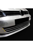KromGaraj Volkswagen Golf 7 Krom Ön Tampon Çıtası 2 Prç. 2013-2017 Uyumlu thumbnail 2