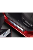 KromGaraj Renault Latitude Krom Kapı Eşik Koruması Exclusive 2010 Üzeri 4 Parça - 2