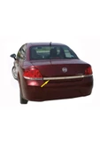 KromGaraj Fiat Linea Krom Bagaj Çıtası 2006-2012 -Delikli- Paslanmaz Çelik thumbnail 2