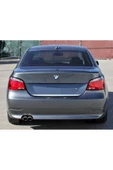 KromGaraj Bmw E60 Krom Bagaj Alt Çıtası 2003-2010 Arası Çelik Şerit thumbnail 3