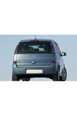 KromGaraj Opel Meriva A Krom Bagaj Alt Çıtası 2002-2010 Şerit thumbnail 3