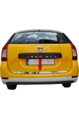 KromGaraj Dacia Logan Mcv Krom Bagaj Alt Çıta 2013 Ve Sonrası Çelik Şerit thumbnail 3