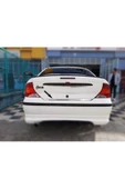 KromGaraj Ford Focus 1 Sedan Formlukrom Bagaj Alt Çıtası 1998-2005 Arası Çe thumbnail 3