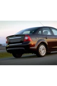 KromGaraj Ford Focus 2 Sedan Krom Bagaj Alt Çıta 2005-2011 Çelik Şerit thumbnail 3