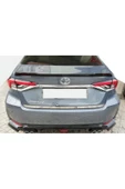 KromGaraj Toyota Corolla Krom Bagaj Alt Çıta 2019 Ve Sonrası Kalp thumbnail 3
