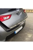 KromGaraj Toyota Auris 2 Krom Bagaj Alt Çıta 2012+ Üzeri Paslanmaz Çelik - 3