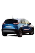 KromGaraj Opel Crossland X Krom Bagaj Alt Çıta 2017+ Ve Sonrası Ataturk thumbnail 3