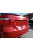 KromGaraj Chevrolet Aveo Sedan Krom Bagaj Alt Çıtası 2006-2011 Ataturk - 3