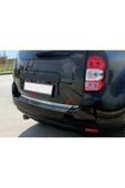 KromGaraj Dacia Duster Krom Bagaj Alt Çıta 2010-2017 Arası Çelik Şerit thumbnail 3