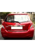 KromGaraj Toyota Yaris Krom Bagaj Alt Çıtası 2010-2014 Çelik Şerit - 3