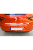 KromGaraj Renault Clio 5 Krom Bagaj Alt Çıta 2020+ Çelik Şerit thumbnail 3