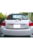 KromGaraj Toyota Auris Krom Bagaj Alt Çıtası 2007-2012 Çelik Şerit thumbnail 3
