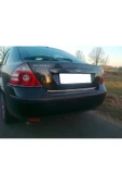 KromGaraj Ford Mondeo Krom Bagaj Alt Çıtası Paslanmaz Çel 2002-2008 Bayrak thumbnail 3