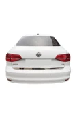 KromGaraj Volkswagen Jetta Krom Bagaj Alt Çıta 2014 Ve Üzeri Çelik Şerit thumbnail 3