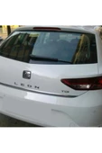 KromGaraj Seat Leon Krom Bagaj Alt Çıtası Çelik 2012 Üzeri Şerit thumbnail 3