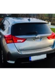 KromGaraj Toyota Auris 2 Krom Bagaj Alt Çıta 2012+ Üzeri Paslanmaz Çelik - 2