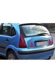 KromGaraj Citroen C3 Krom Bagaj Alt Çıta 2002-2009 Arası Fener thumbnail 3