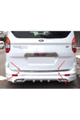 KromGaraj Ford Ford Courier Krom Bagaj Alt Çıta Çelik Ataturk - 3