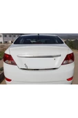 KromGaraj Hyundai Accent Blue Krom Bagaj Alt Çıtası 2011 Üzeri P. Çelik Şer - 3