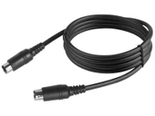 2 Metre Minidin SVIDEO 4Pin S-video Kablo Svideo - 1