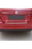 KromGaraj Fiat Egea Sedan Krom Bagaj Alt Çıta Çelik Turk thumbnail 3
