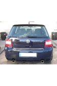 KromGaraj Volkswagen Golf 4 Krom Bagaj Alt Çıtası 1998-2004 Arası Çelik Şer - 3