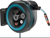 Gardena 18645-20 Akülü Duvara Monte Hortum Kutusu Powerroll XXl Seti 40 M - 2