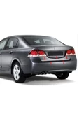 KromGaraj Honda Civic Krom Bagaj Alt Çıta 2006-2011 Çelik Ataturk - 3