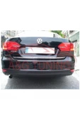 KromGaraj Volkswagen Jetta Krom Bagaj Alt Çıta 2011-2014 Çelik Şerit - 3