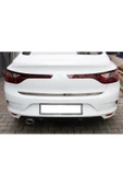 KromGaraj Renault Megane 4 Sedan Krom Bagaj Alt Çıta 2016 Ve Sonrası Bayrak thumbnail 3