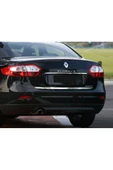 KromGaraj Renault Fluence Krom Bagaj Alt Çıta 2010 Üzeri Çelik Bayrak thumbnail 3