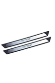 KromGaraj Opel Astra H Twintop Krom Kapı Eşik Koruması Limited Edition 2006-2010 2 Parça - 1