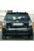 KromGaraj Toyota Verso Krom Bagaj Alt Çıtası 2010 Üzeri Çelik Şerit thumbnail 3
