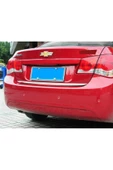 KromGaraj Chevrolet Cruze Sd Krom Bagaj Alt Çıta Çelik Şerit thumbnail 3