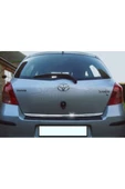 KromGaraj Toyota Yaris Krom Bagaj Alt Çıtası 2006-2010 Çelik Turk thumbnail 3
