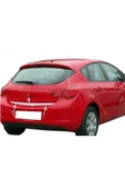 KromGaraj Opel Astra J Hb Krom Bagaj Alt Çıta 2010 Üzeri Çelik Yıldız thumbnail 3