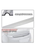 KromGaraj Mazda 3 Sedan Krom Bagaj Alt Çıtası 2003-2009 Çelik Şerit thumbnail 2