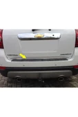 KromGaraj Chevrolet Captiva Formlu Krom Bagaj Alt Çıta P.çelik 2007 Ve Üzer - 1