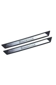 KromGaraj Opel Combo C Krom Kapı Eşik Koruması Blackline 2001-2011 2 Parça - 1