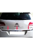 KromGaraj Citroen C4 Formlu Krom Bagaj Alt Çıta 2010 Ve Üzeri - 1