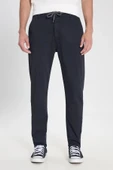Lee Slim Fit Dar Kesim Normal Bel Antrasit Esnek Jogger Pantolon - 3